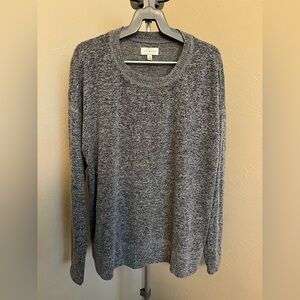 Lucky Brand Gray Crewneck Sweater